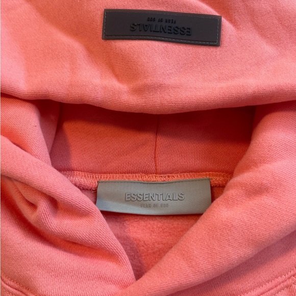 NWT Fear of God Essentials Pullover Hoodie | Size Small - Picture 3 of 4
